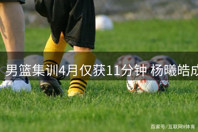 男篮集训4月仅获11分钟 杨曦皓成"最惨"球员